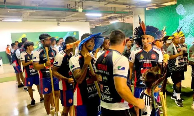 Futebol Indígena